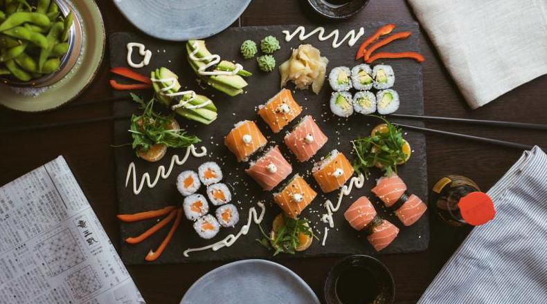 Futomaki sushi