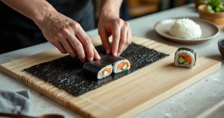 Hosomaki – czym jest i co wyróżnia cienkie rolki sushi