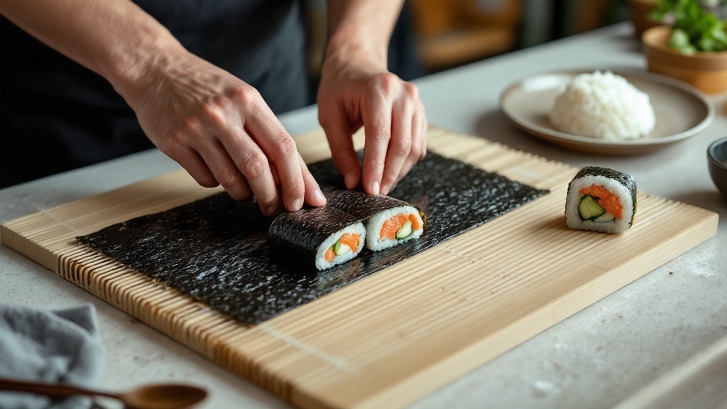 Hosomaki – czym jest i co wyróżnia cienkie rolki sushi