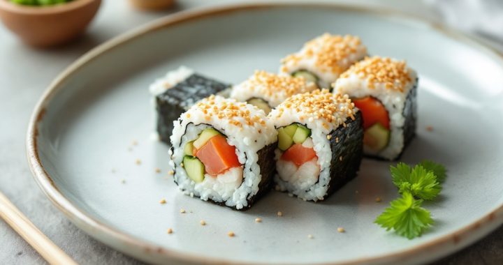 Co to jest maki sushi – rodzaje i charakterystyka rolek
