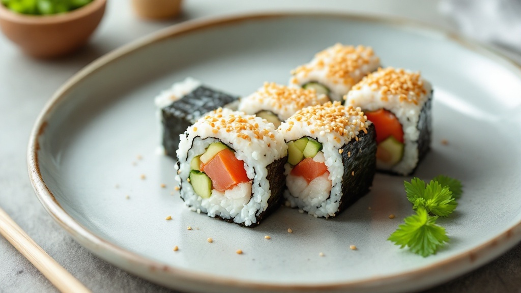 Co to jest maki sushi – rodzaje i charakterystyka rolek