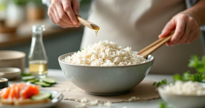 Czym jest ocet ryżowy do sushi i do czego służy