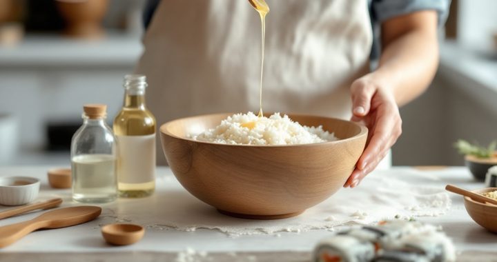 Ocet ryżowy do sushi a zwykły ocet – czym się różnią