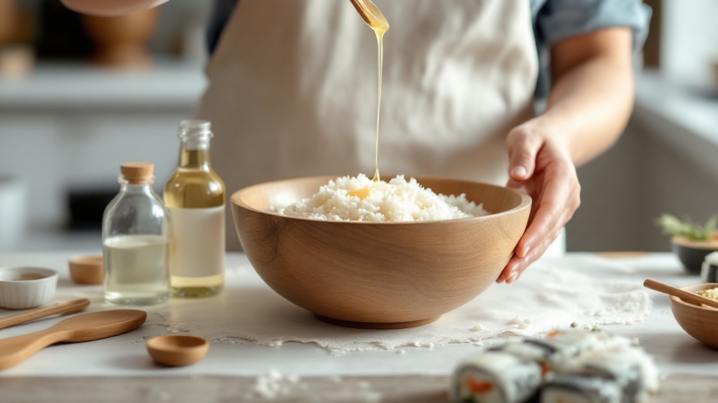 Ocet ryżowy do sushi a zwykły ocet – czym się różnią
