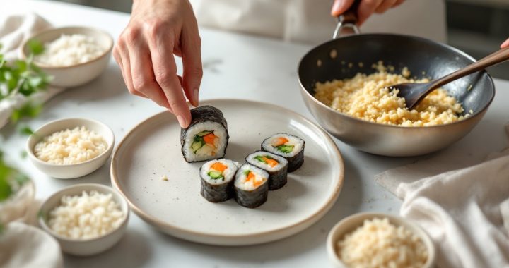 Ryż do sushi a ryż do risotto – czym się różnią