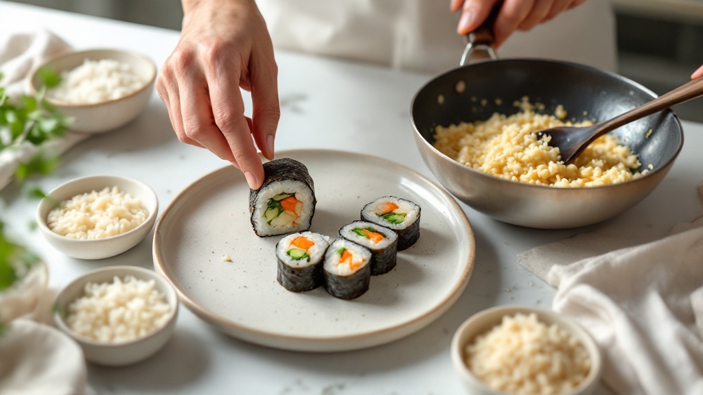 Ryż do sushi a ryż do risotto – czym się różnią