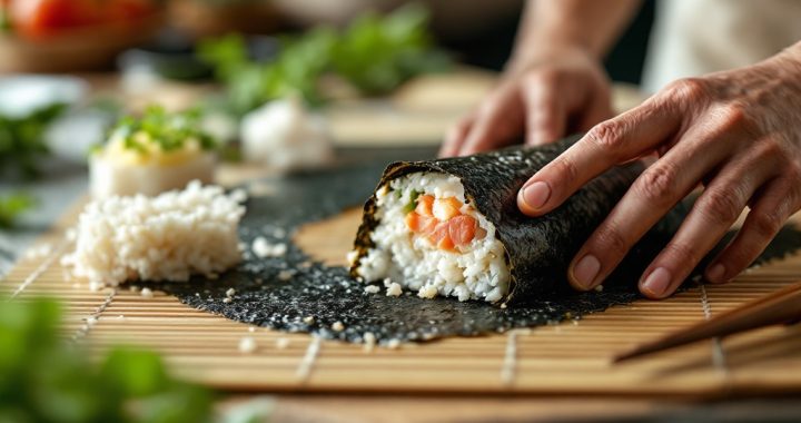 Dlaczego nori pęka podczas zawijania sushi – przyczyny i zapobieganie?