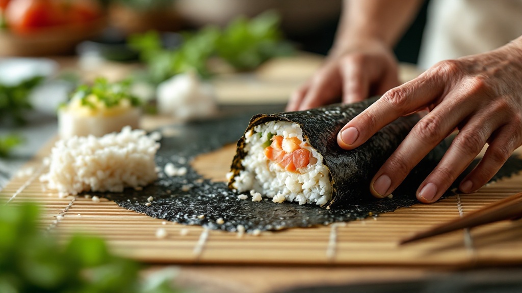 Dlaczego nori pęka podczas zawijania sushi – przyczyny i zapobieganie?