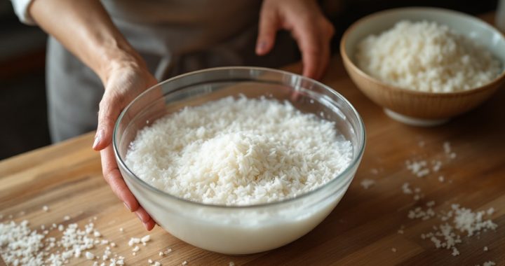 Dlaczego ryż do sushi się klei – właściwości i skrobia