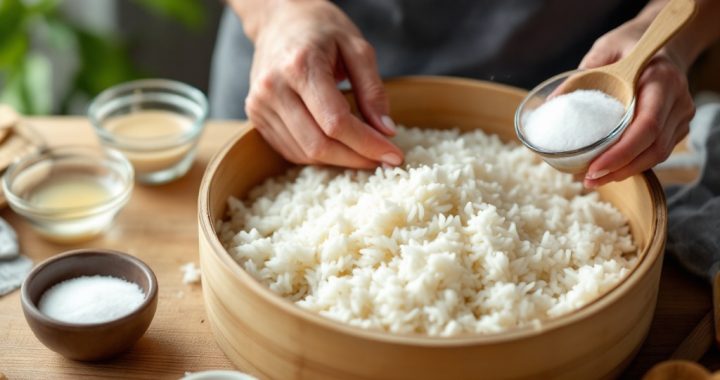 Dlaczego ryż do sushi jest za kwaśny lub za słony – błędy w zaprawie?