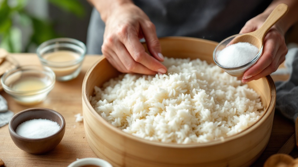 Dlaczego ryż do sushi jest za kwaśny lub za słony – błędy w zaprawie?