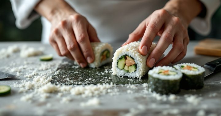 Dlaczego sushi bez maty wychodzi krzywo – typowe błędy i korekty?
