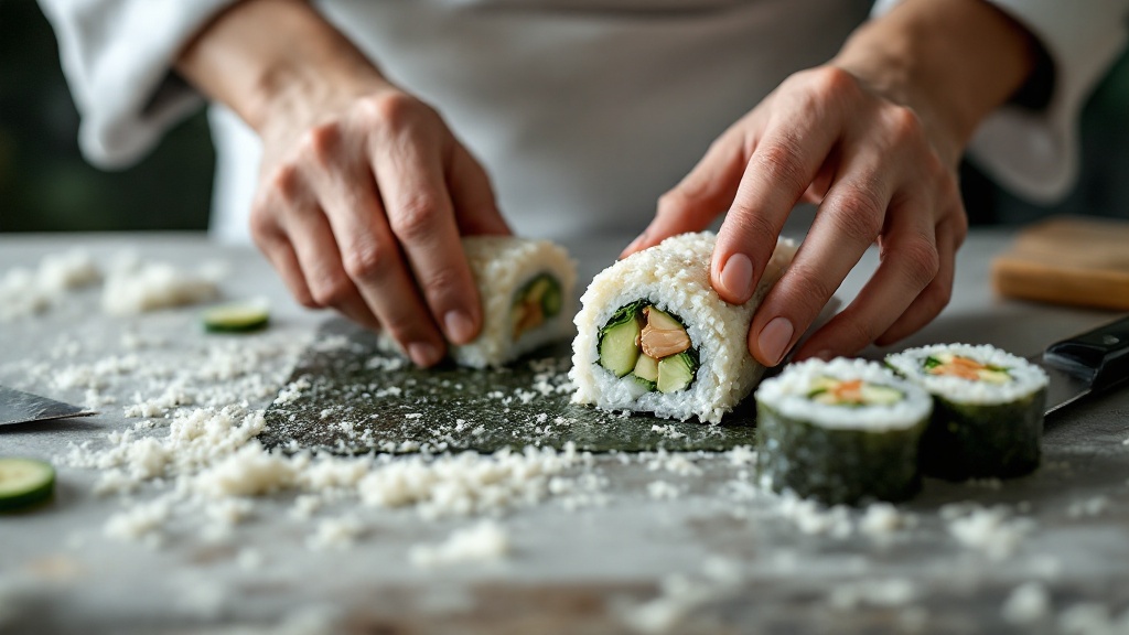 Dlaczego sushi bez maty wychodzi krzywo – typowe błędy i korekty?