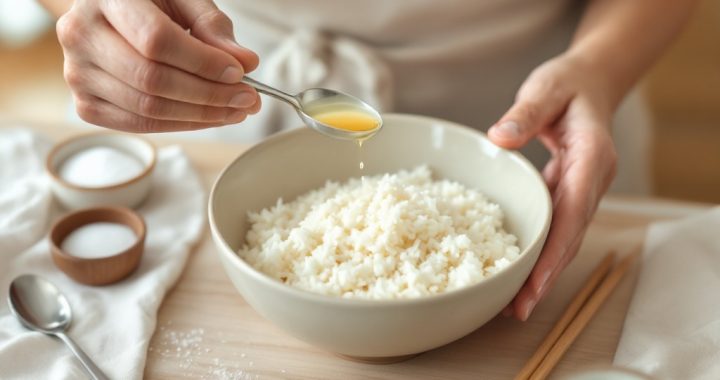 Ile octu ryżowego dodać do ryżu sushi – proporcje i dawkowanie