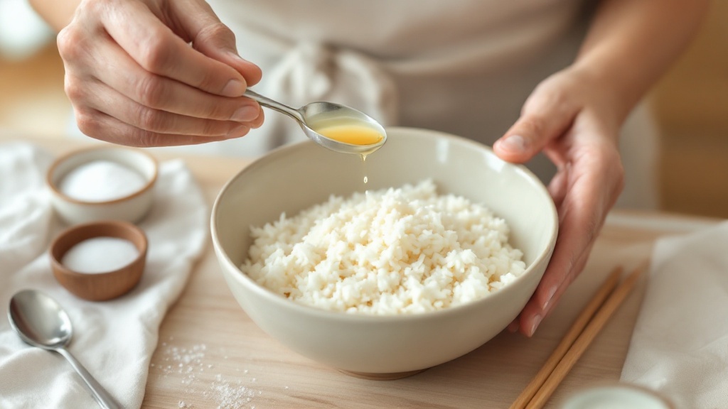 Ile octu ryżowego dodać do ryżu sushi – proporcje i dawkowanie