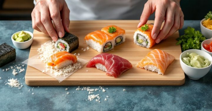 Jak dobrać składniki do różnych rodzajów sushi – maki, nigiri, temaki