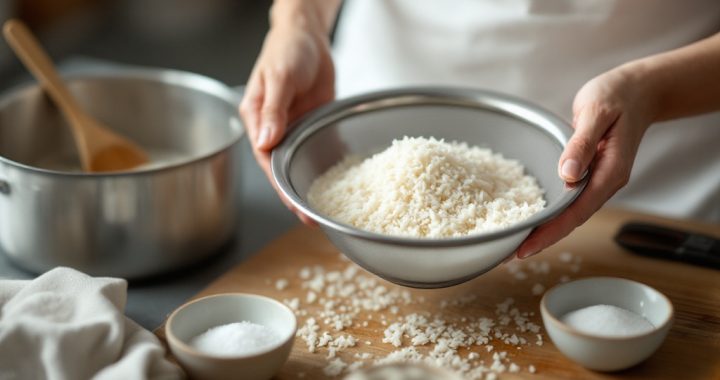 Jak poprawnie przygotować ryż do sushi w domu – błędy których unikać?