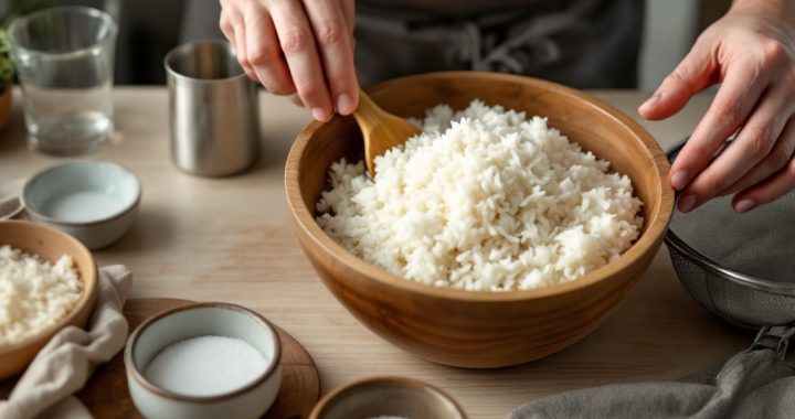 Jak ugotować ryż do sushi – krok po kroku dla początkujących