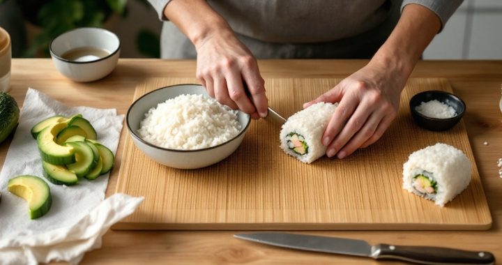 Jak uniknąć najczęstszych błędów przy robieniu sushi w domu – poradnik?