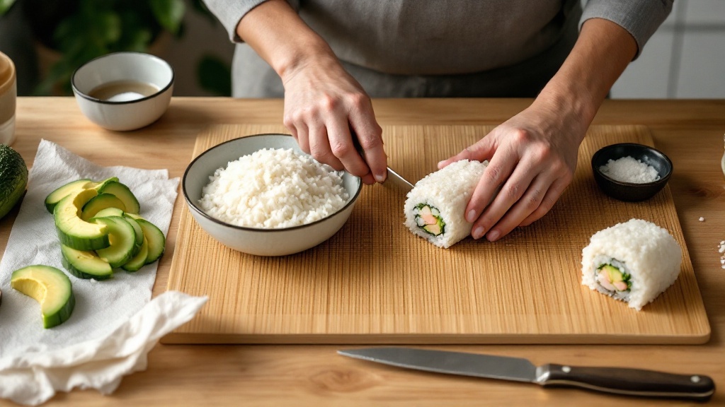 Jak uniknąć najczęstszych błędów przy robieniu sushi w domu – poradnik