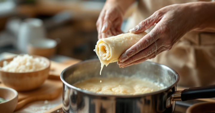 Jak zrobić sushi w tempurze w domu – panierowanie i smażenie