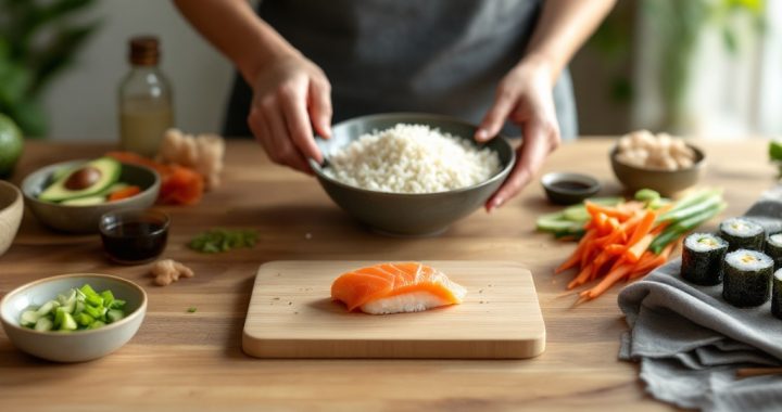 Jakie składniki do sushi wybrać na początek – lista dla początkujących