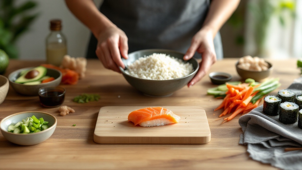 Jakie składniki do sushi wybrać na początek – lista dla początkujących