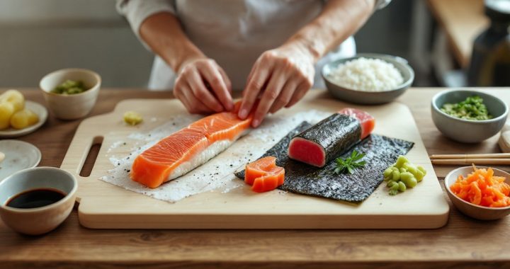 Łosoś a tuńczyk do sushi – który wybrać do domowych rolek
