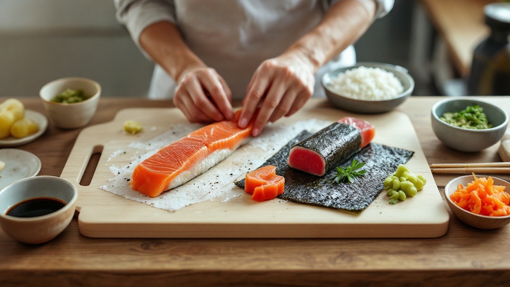Łosoś a tuńczyk do sushi – który wybrać do domowych rolek