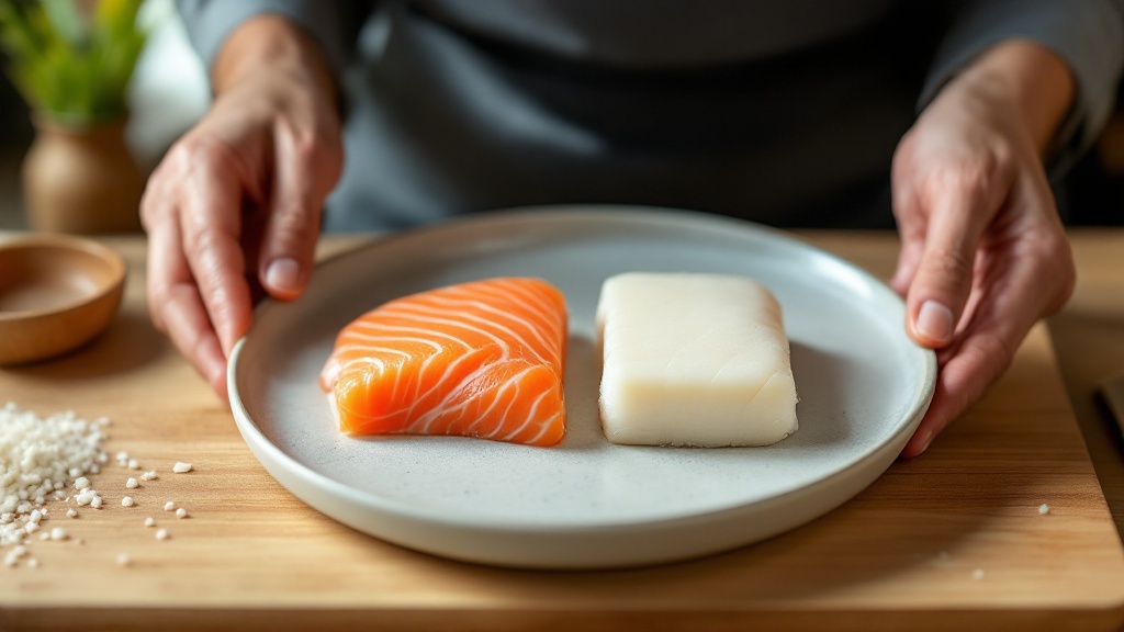 Surimi a prawdziwa ryba do sushi – czym się różnią