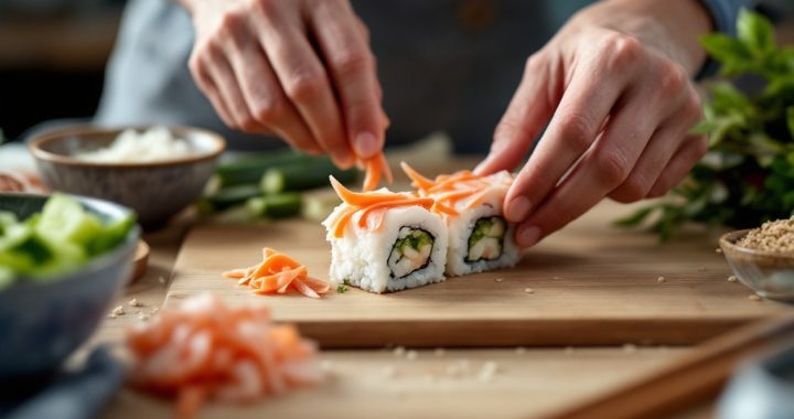 Surimi do sushi – czym jest i czy nadaje się do domowego sushi