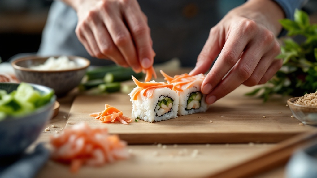 Surimi do sushi – czym jest i czy nadaje się do domowego sushi