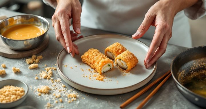 Sushi w tempurze a sushi w panko – czym się różnią te panierki