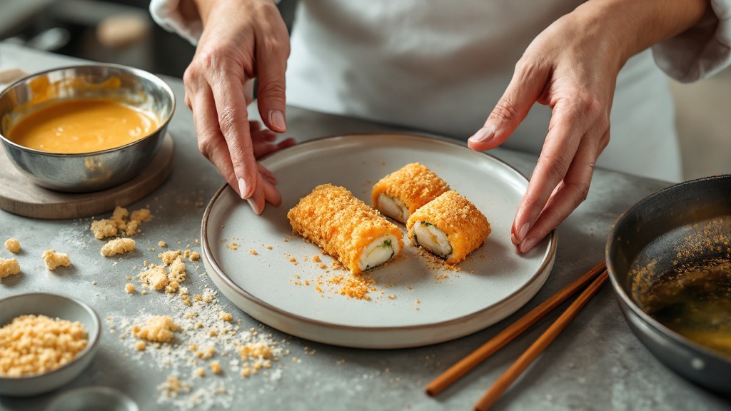 Sushi w tempurze a sushi w panko – czym się różnią te panierki