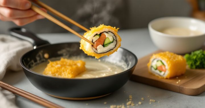 Sushi w tempurze – czym jest panierka i jak wpływa na smak