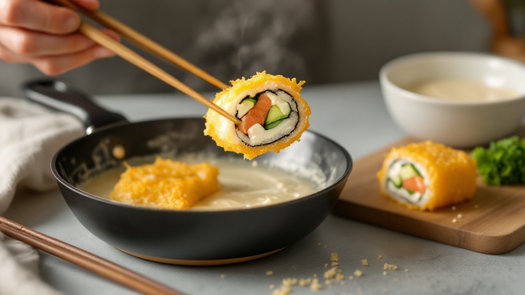 Sushi w tempurze – czym jest panierka i jak wpływa na smak
