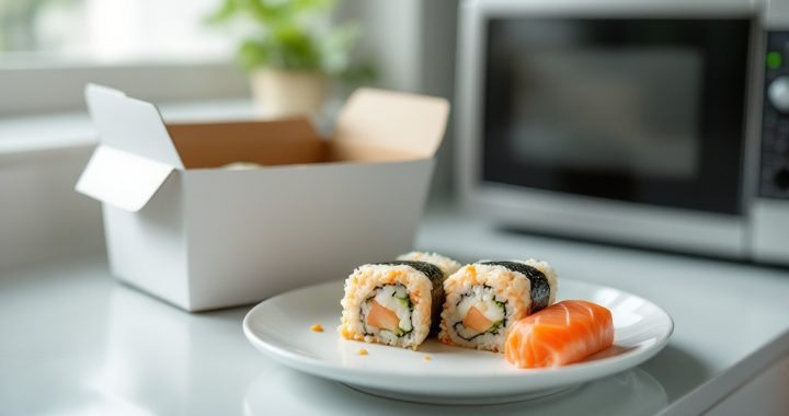 Czy sushi można podgrzewać – co się dzieje z ryżem i rybą