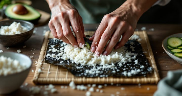 Najczęstsze problemy przy robieniu sushi w domu – co robić gdy coś nie wychodzi