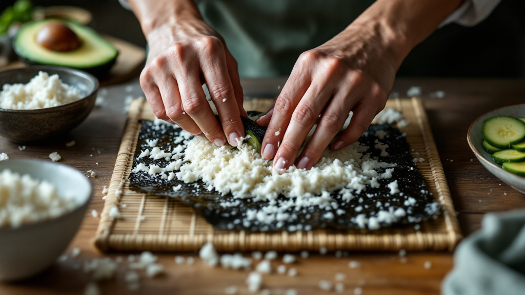 Najczęstsze problemy przy robieniu sushi w domu – co robić gdy coś