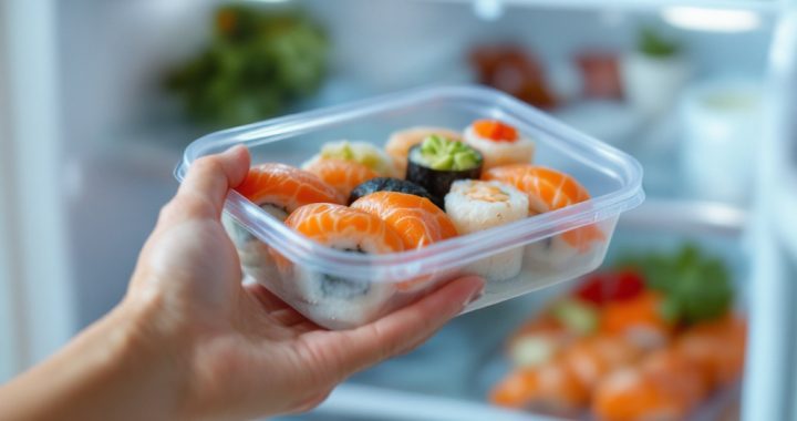 Jak przechowywać sushi w domu – zasady i czas przechowywania