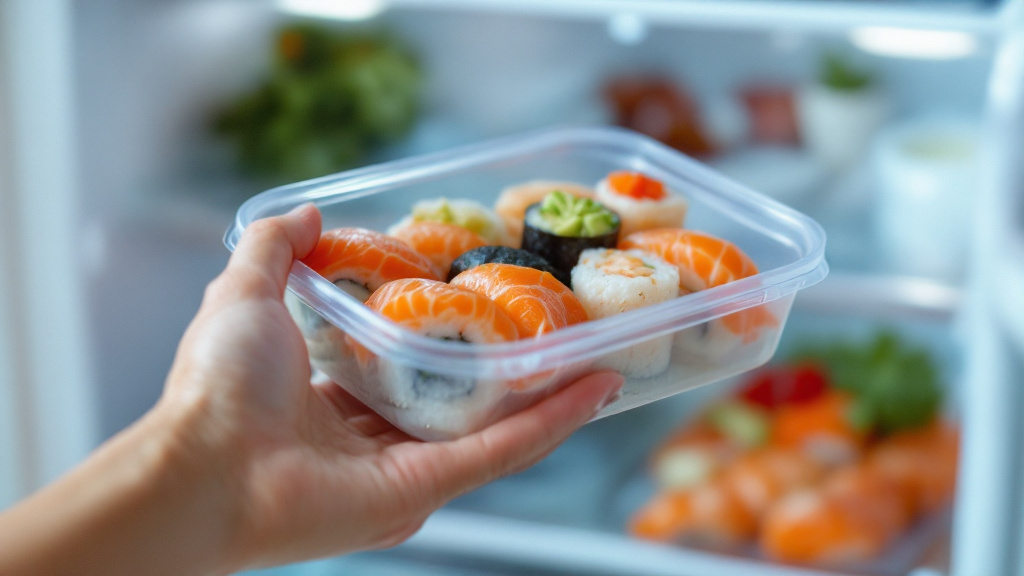 Jak przechowywać sushi w domu – zasady i czas przechowywania